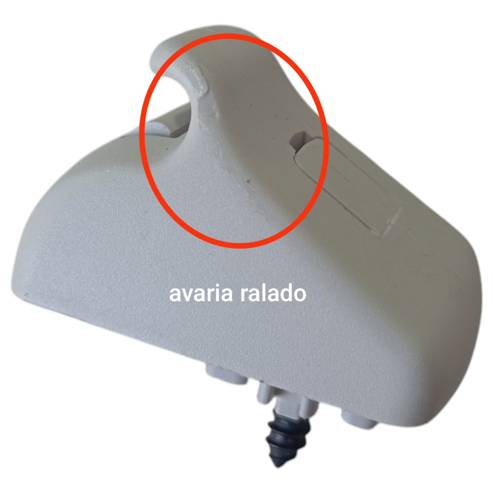 Suporte Quebra Sol Land Rover Defender 2021 2022 V645 5
