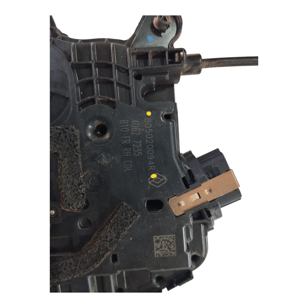 Fechadura Porta Dianteira Direita Renault Zoe 2023 V639 9