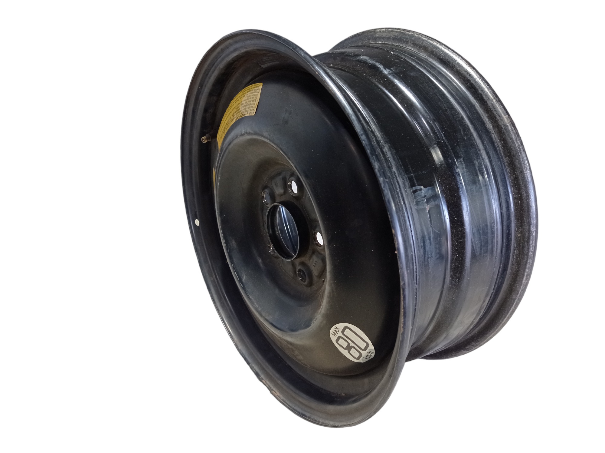 Roda Estepe Aro 16 Mitsubishi Asx 2012 V332 7
