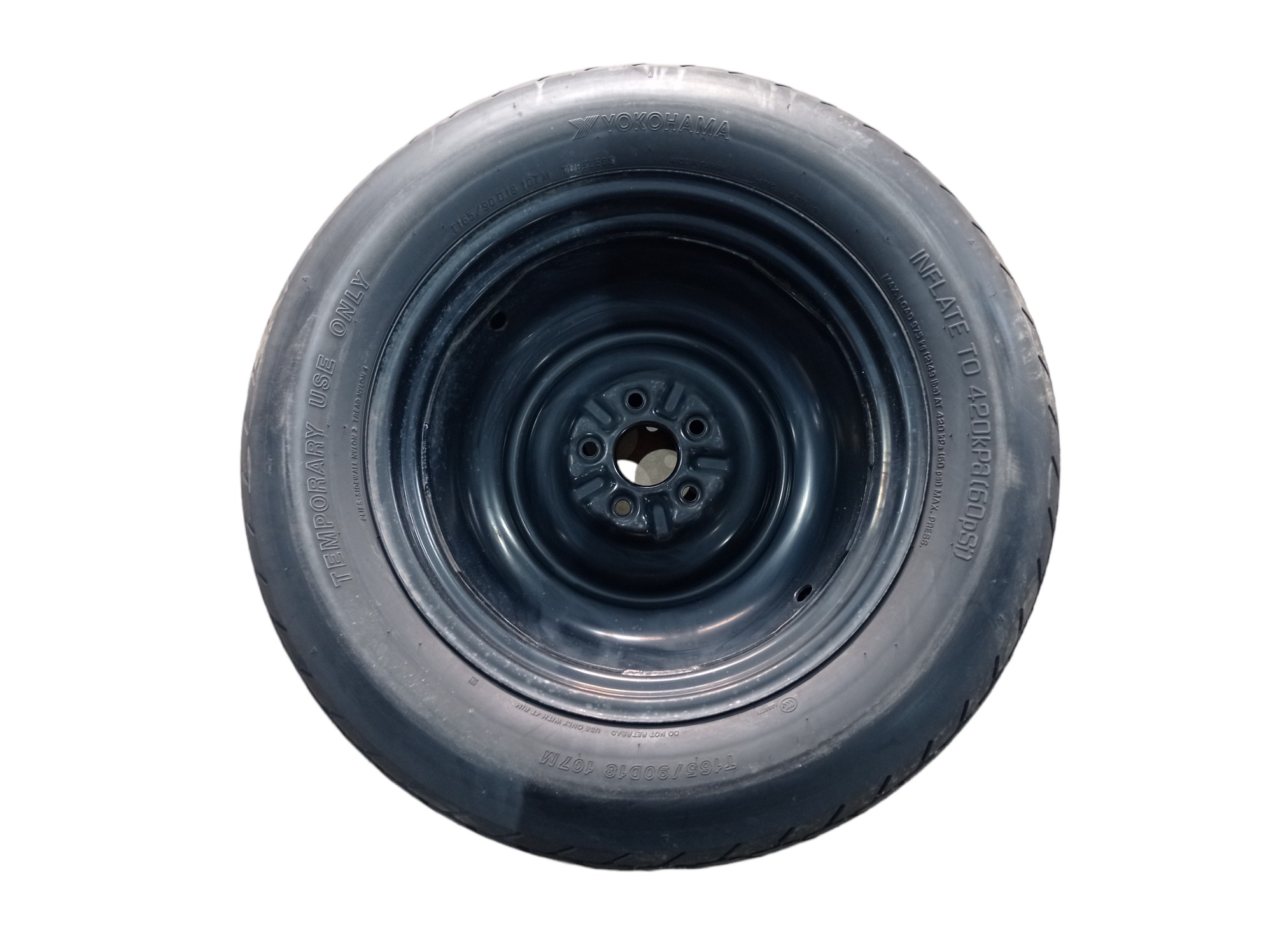 Roda Estepe Aro 18 Lexus Rx450hl 2021 V576 7