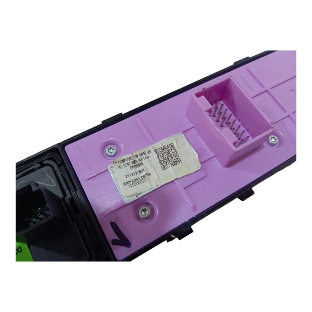 Comando Vidro Porta Diant Esque Chery Tiggo 7 2022 24 V640 4