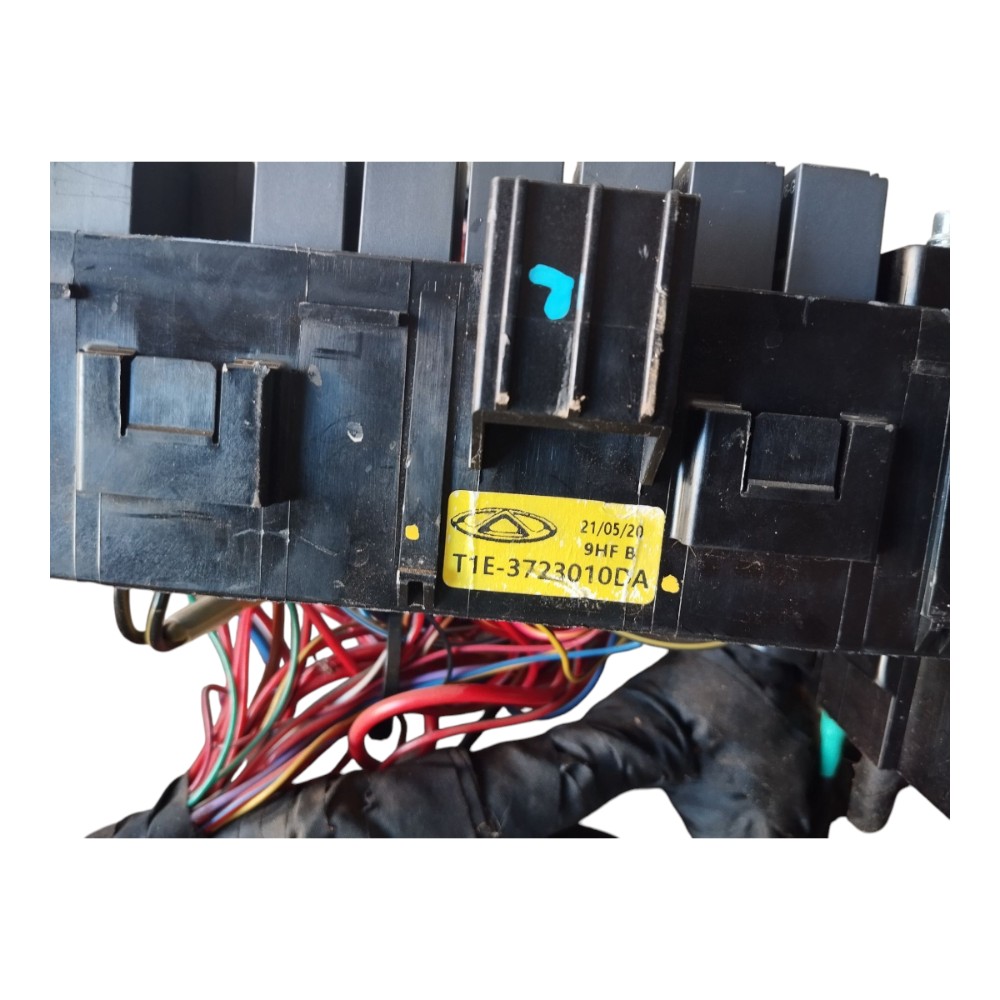 Chicote Externo Caixa Fusível Chery Tiggo 7 Pro 2023 V640 3