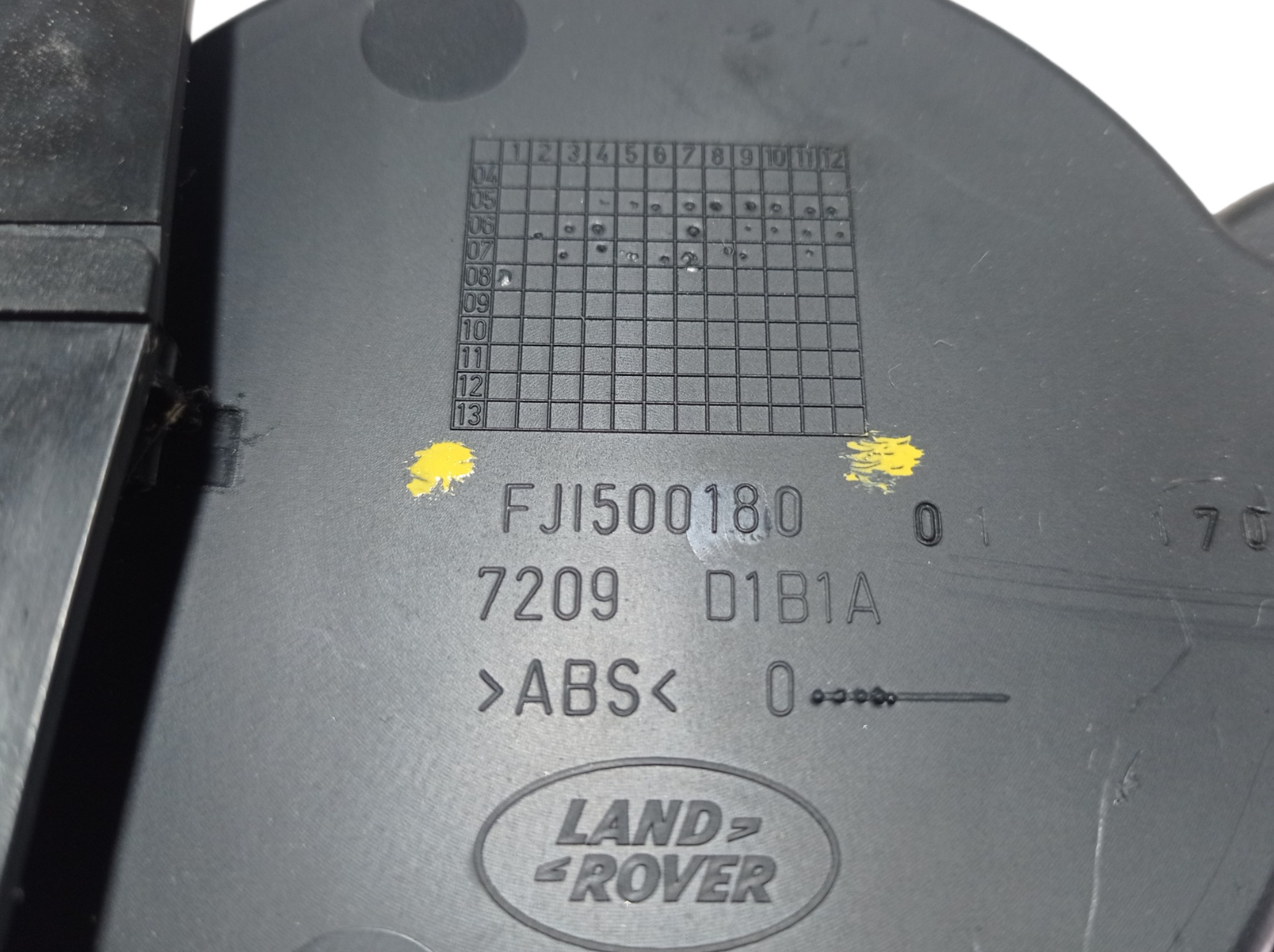 Porta Copos Range Rover Vogue 3.6 2008 V583 9