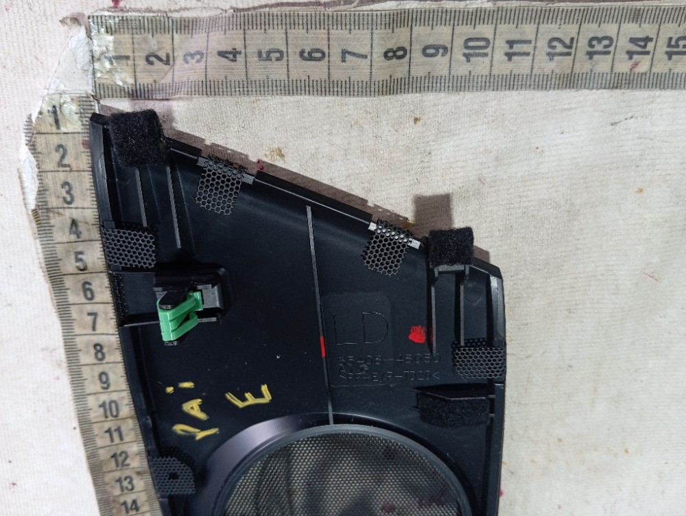 Acabamento Alto Falante Esquerdo Painel Rx500hf 23 V619 6
