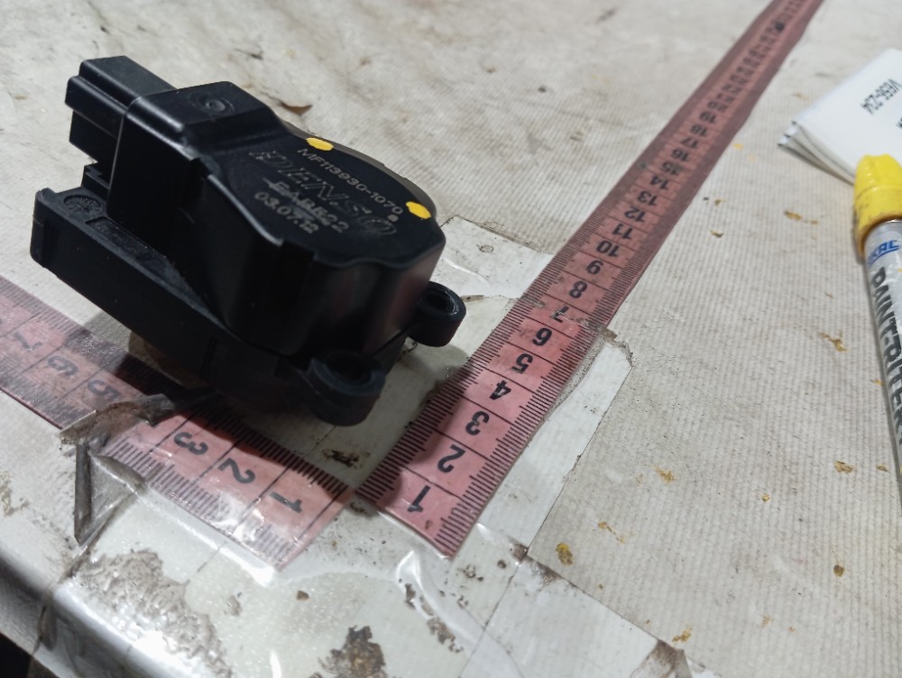 Motor Atuador Ar Condicionado Discovery 4 2010 A 2014 V656 9