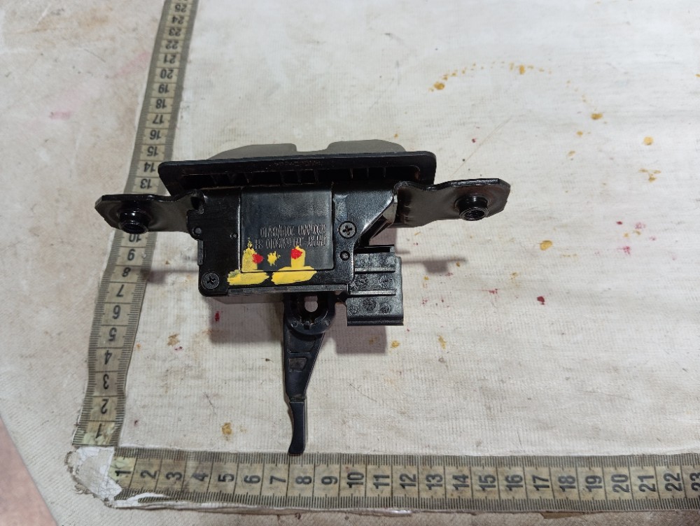 Fechadura Tampa Traseira Chery Tiggo 2 2020 V613 6