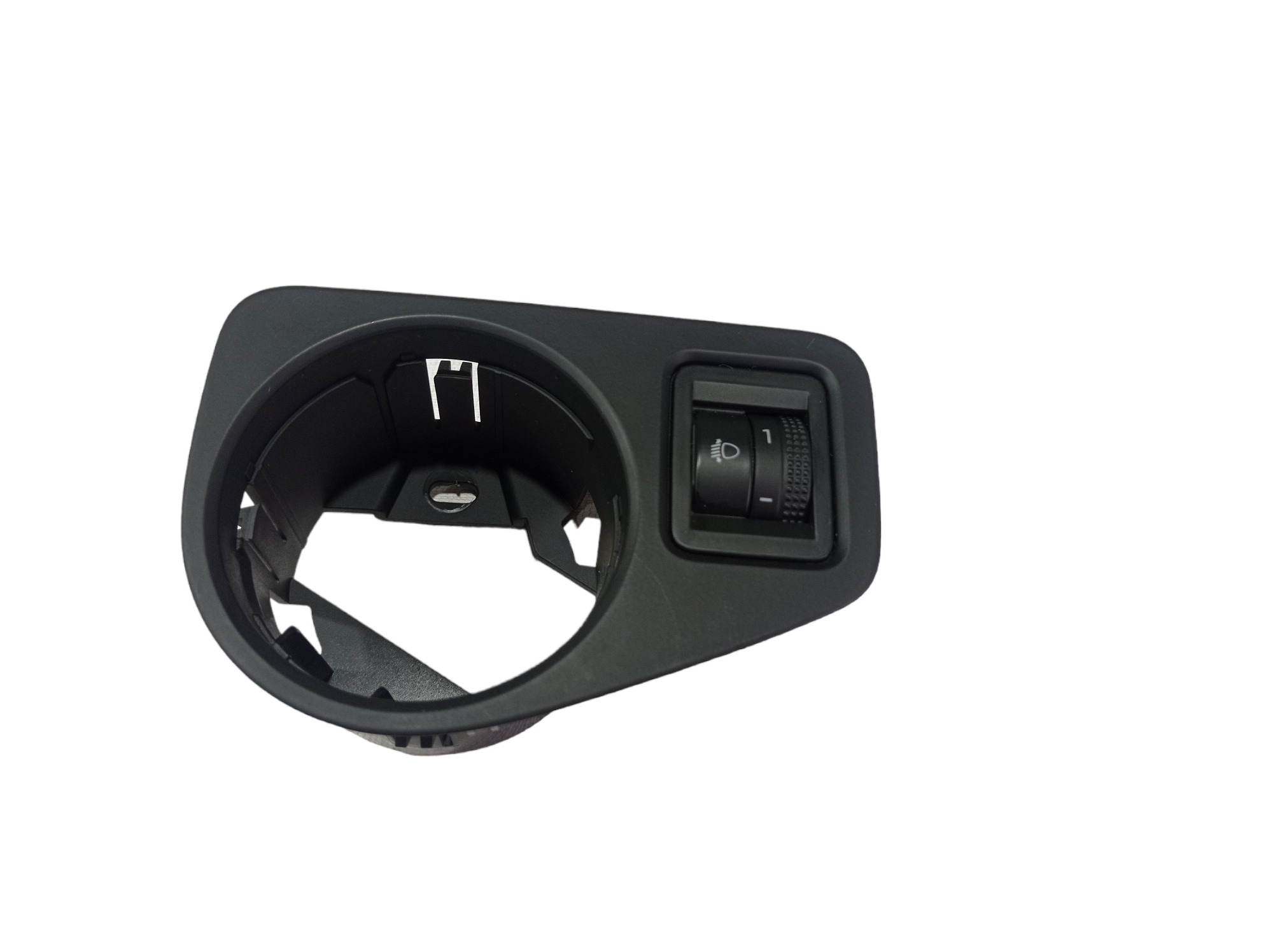 Moldura Botão Chave Luz Vw Golf Tsi 17 V585 5gm858341 1