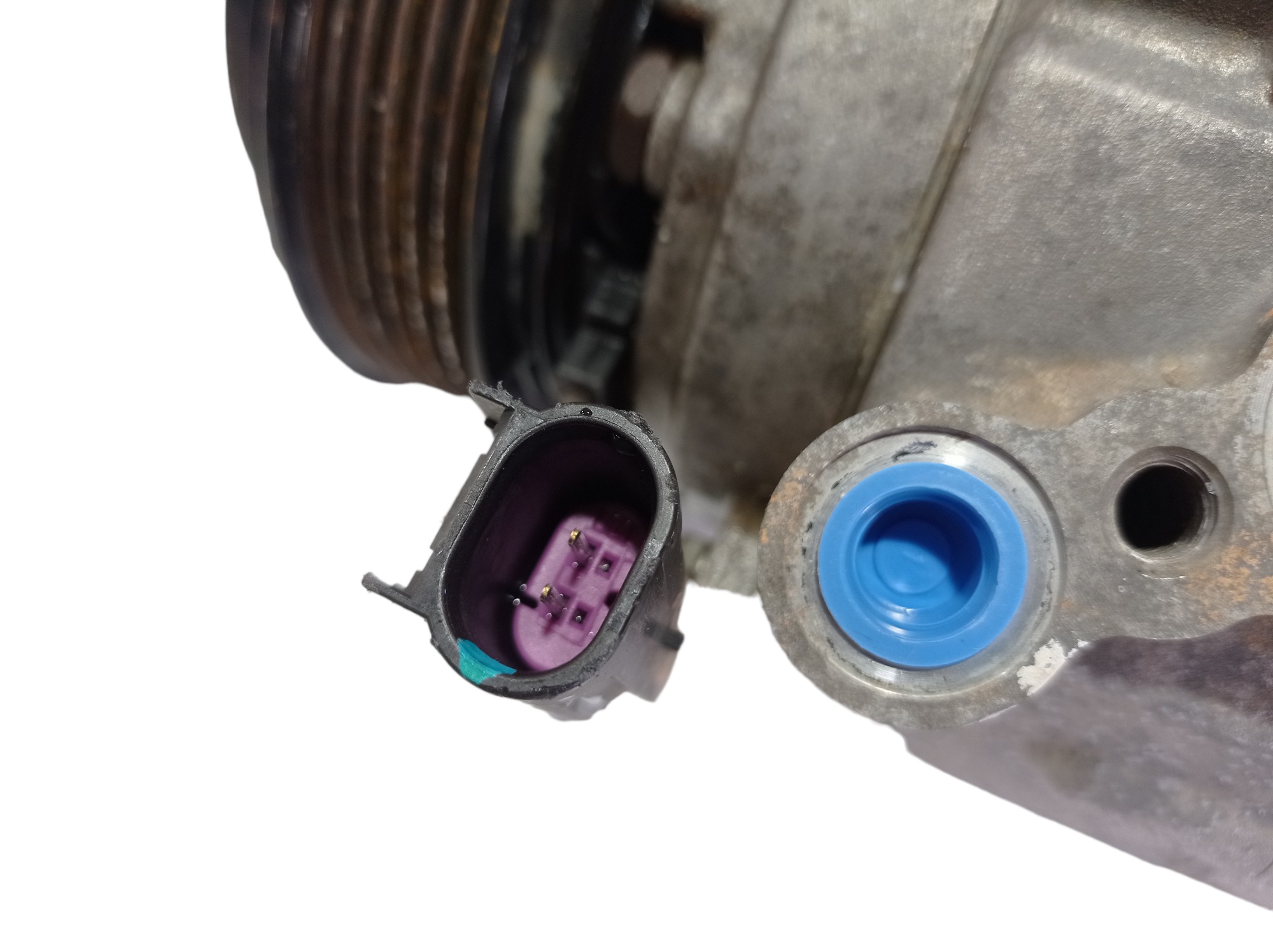 Compressor De Ar Ford Fusion 2.3 2007 7e5h19d629ba V560 5