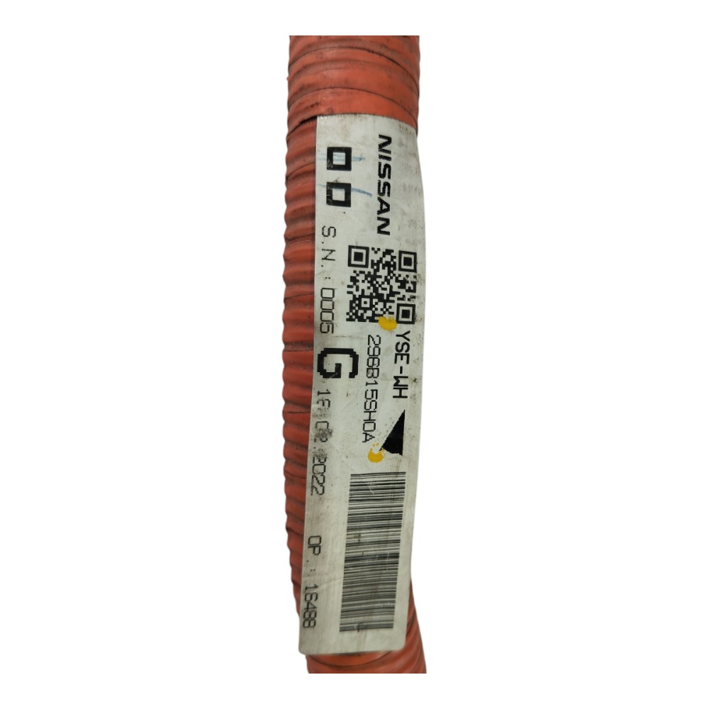 Tomada Carregamento Bateria Nissan Leaf 2023 V632 2