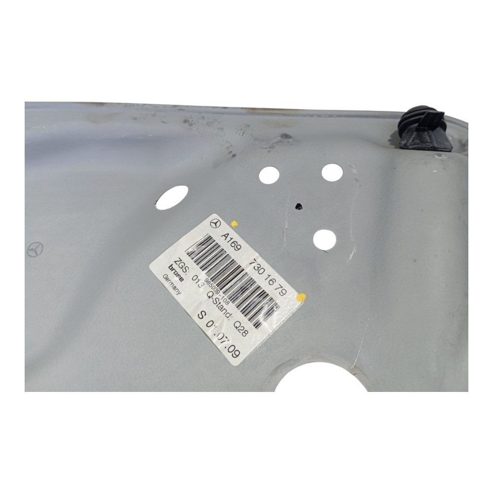 Maquina Vidro Porta Tras Direita Mercedes B180 2010 V630 4