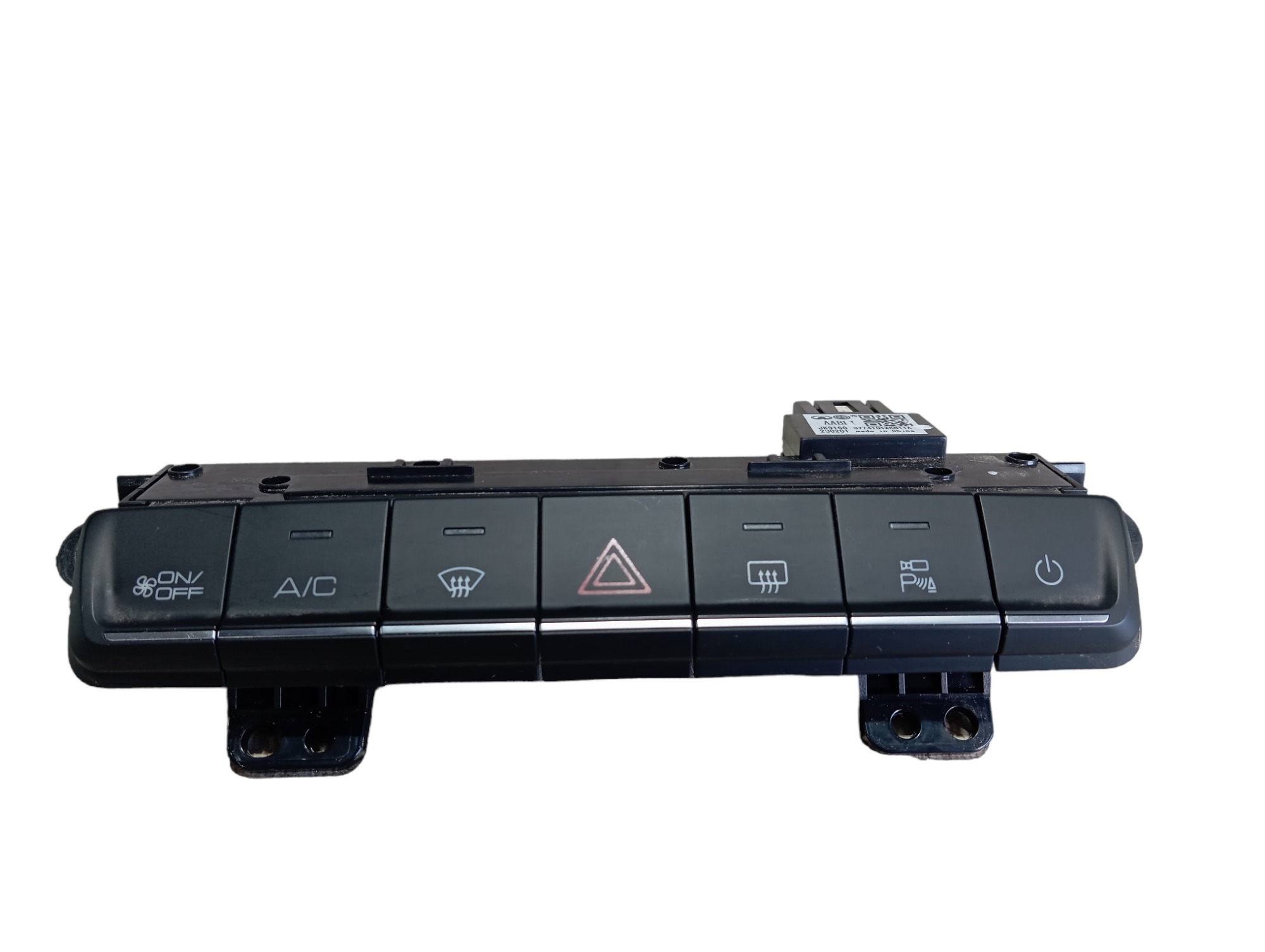Botão Pisca Alerta Gwm Haval H6 Gt 2024 V598 3