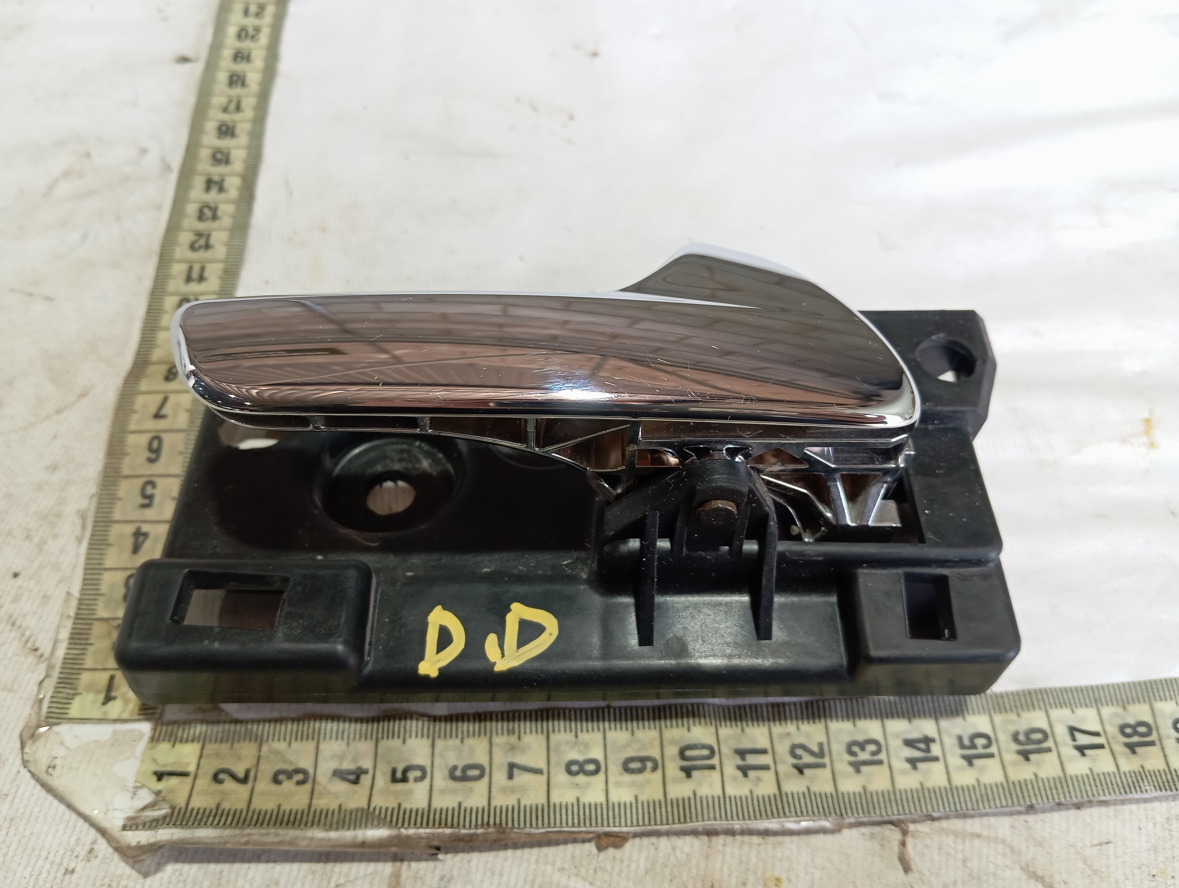 Maçaneta Int Dianteira Direita Jeep Grand Cherokee 2014 V604 8