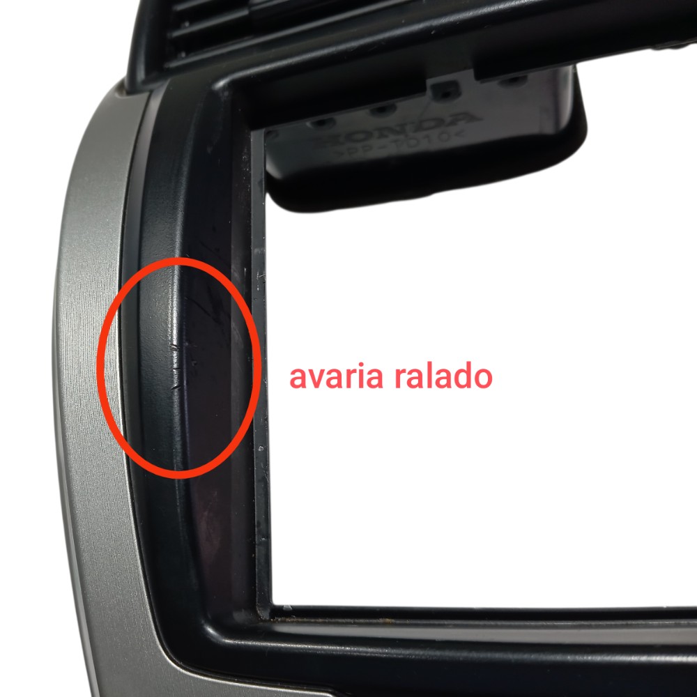 Moldura Comando Ar Honda City 2009 A 2014 3