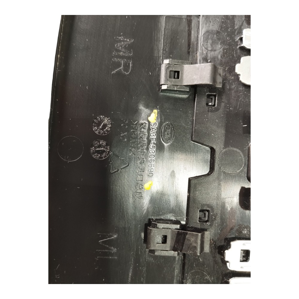 Difusor Ar Central Painel Byd Song Plus 2023 2024 2025 V642 8