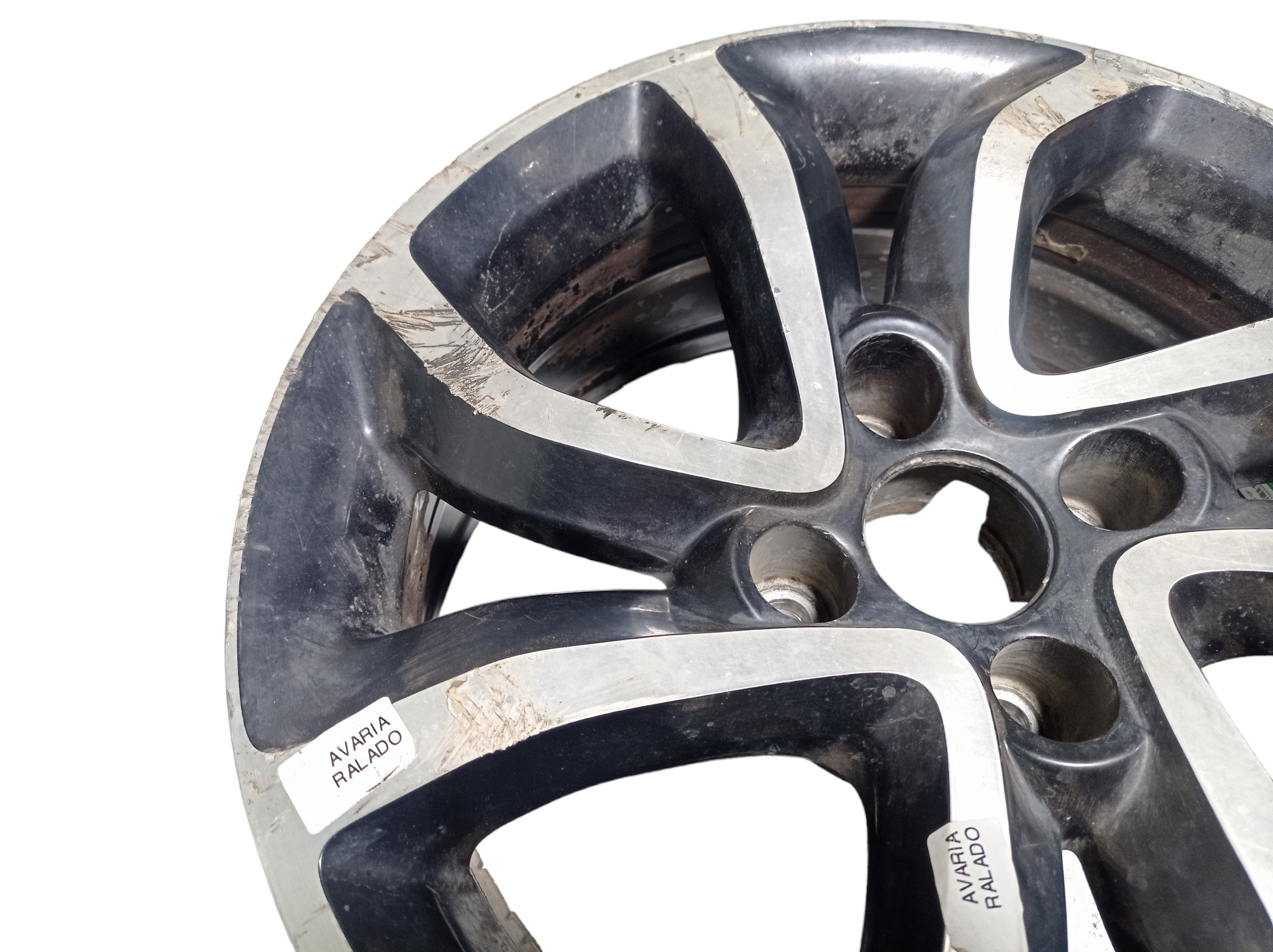 Roda Aro 16 4×108 Citroen C3 Aircross 2013 V359 8