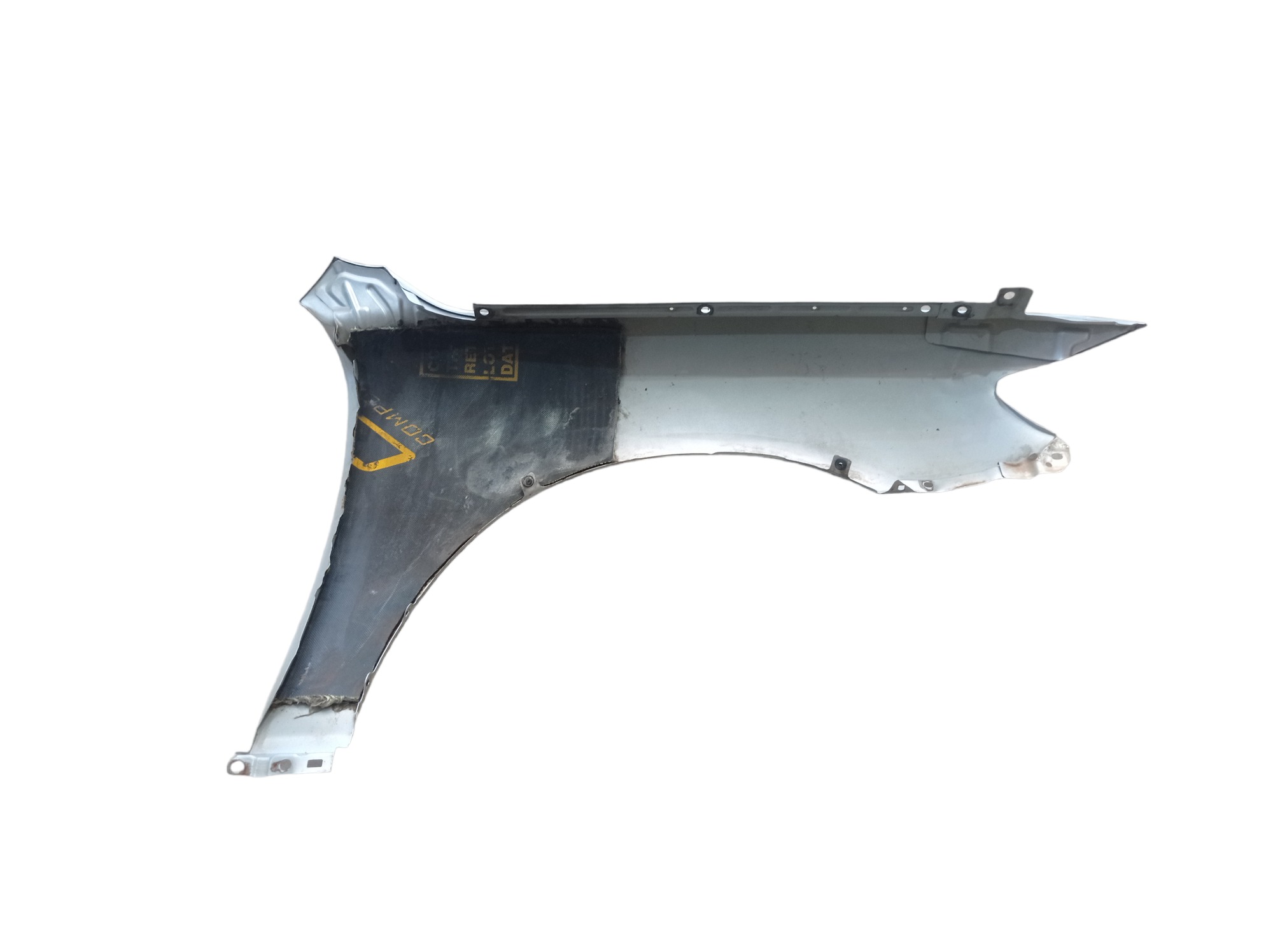 Paralama Esquerdo Blindado Hyundai Azera 2009 3.3 V595 3
