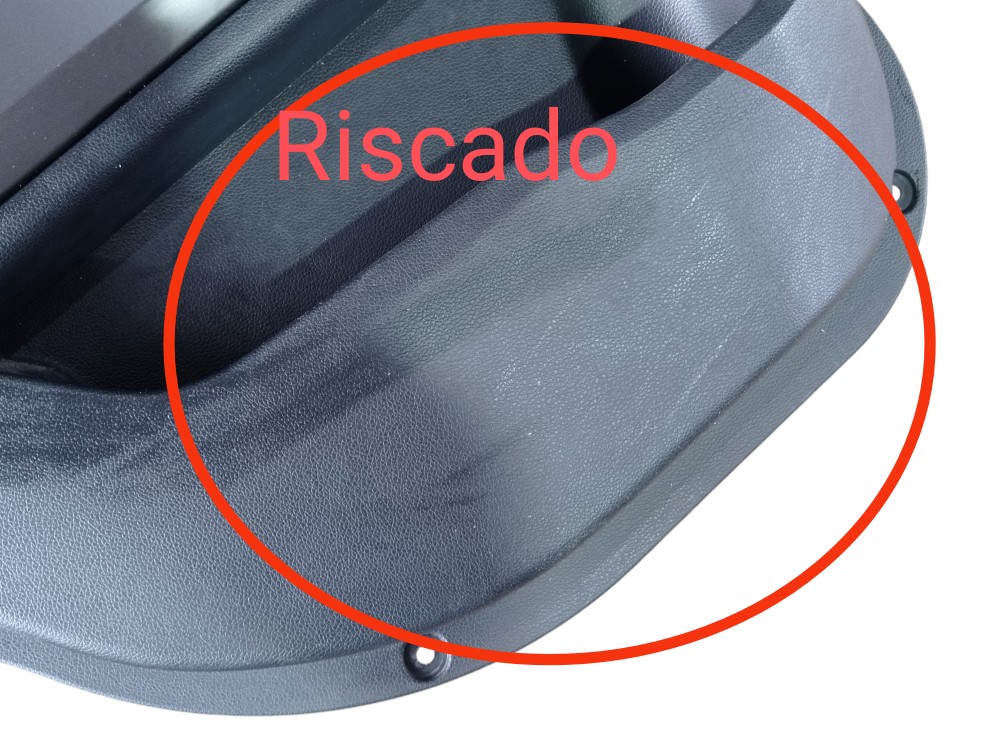 Forro Porta Traseiro Esquerdo Ssangyong Xlv Dlx 2018 V612 3