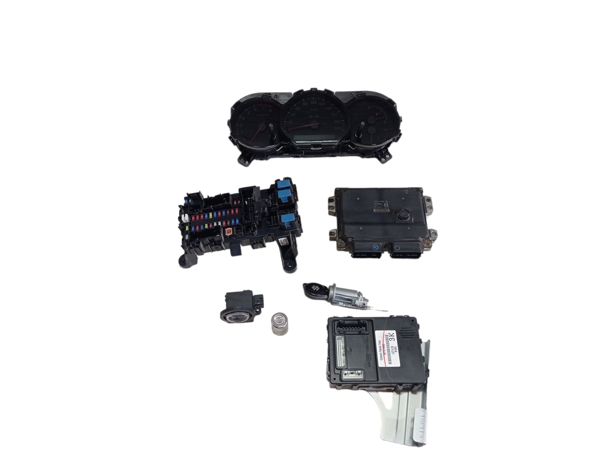 Kit Modulo Injeção Suzuki Grand Vitara 2.0 2012 2015 V570 1