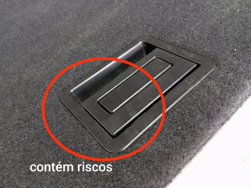 Tampão Porta Malas Lexus Rx500hf 2023 V619 Preto 6