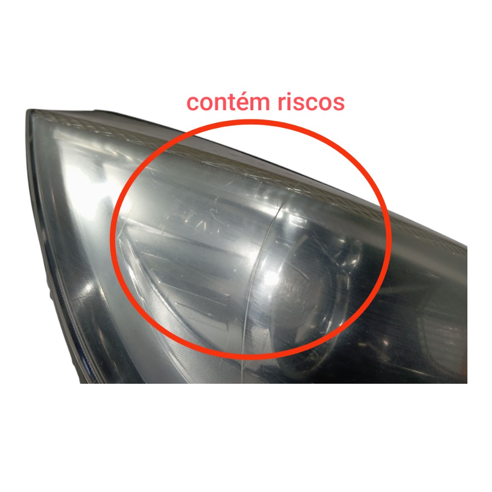 Farol Direito Jac T50 2017 2021 V662 Direito/passageiro 4
