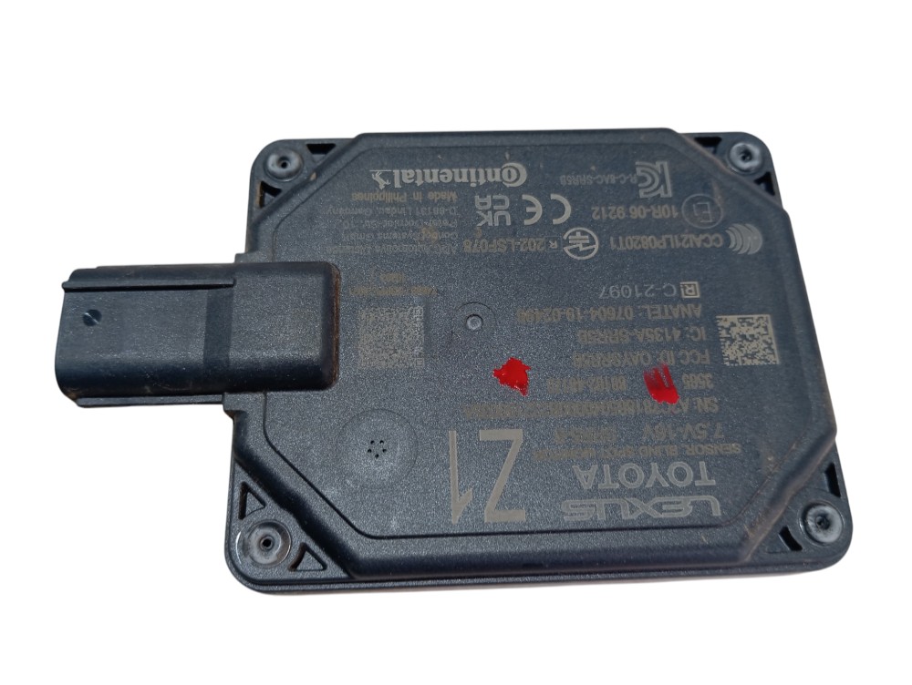 Sensor Radar Traseiro Esquerdo Lexus Rx500hf 2023 V619 6