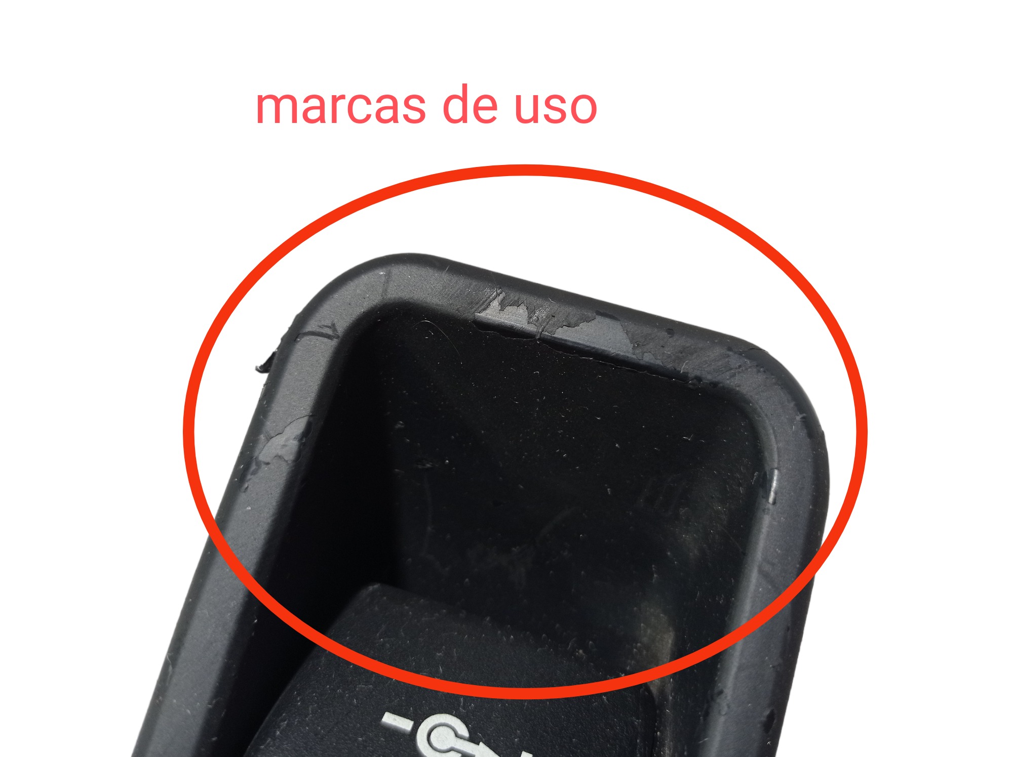 Moldura Acabamento Tampa Traseira Range Rover Vogue 08 V583 5