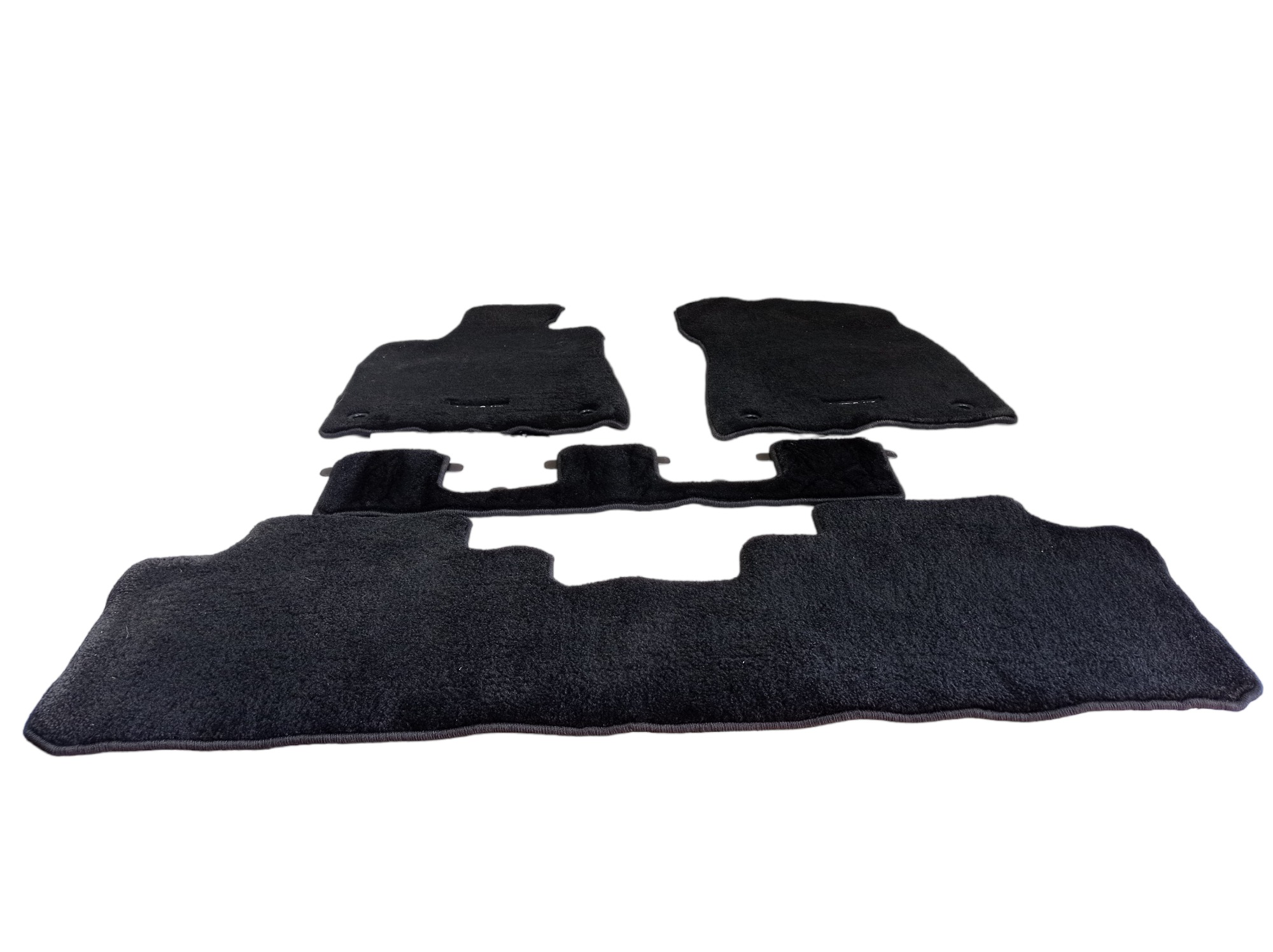 Jogo Tapete Lexus Rx 450hl Hibrid 3.5 2021 V576 Preto 5