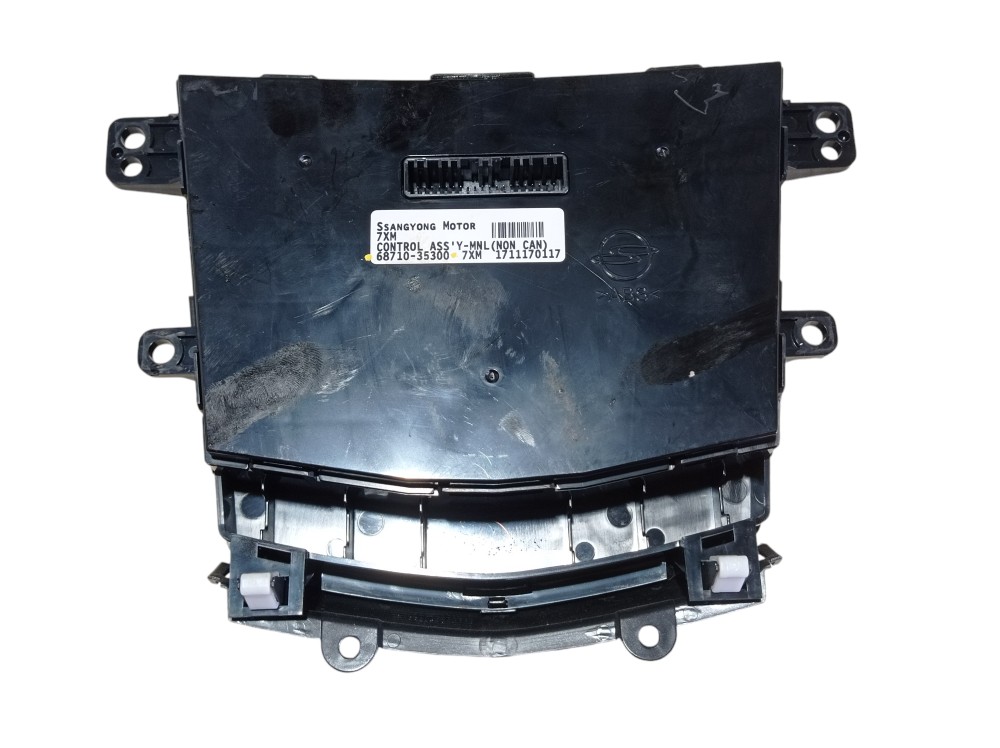 Comando Ar Condicionado Ssangyong Xlv Dlx 1.6 2018 V612 4