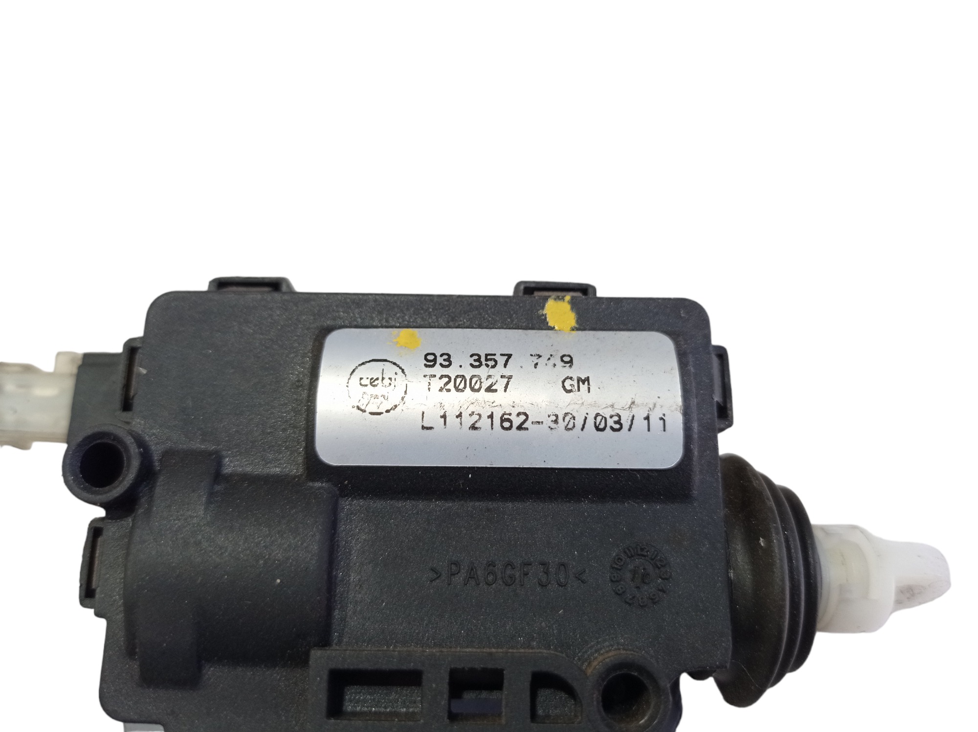 Motor Fechadura Tampa Traseira Gm Astra 2011 V480 5