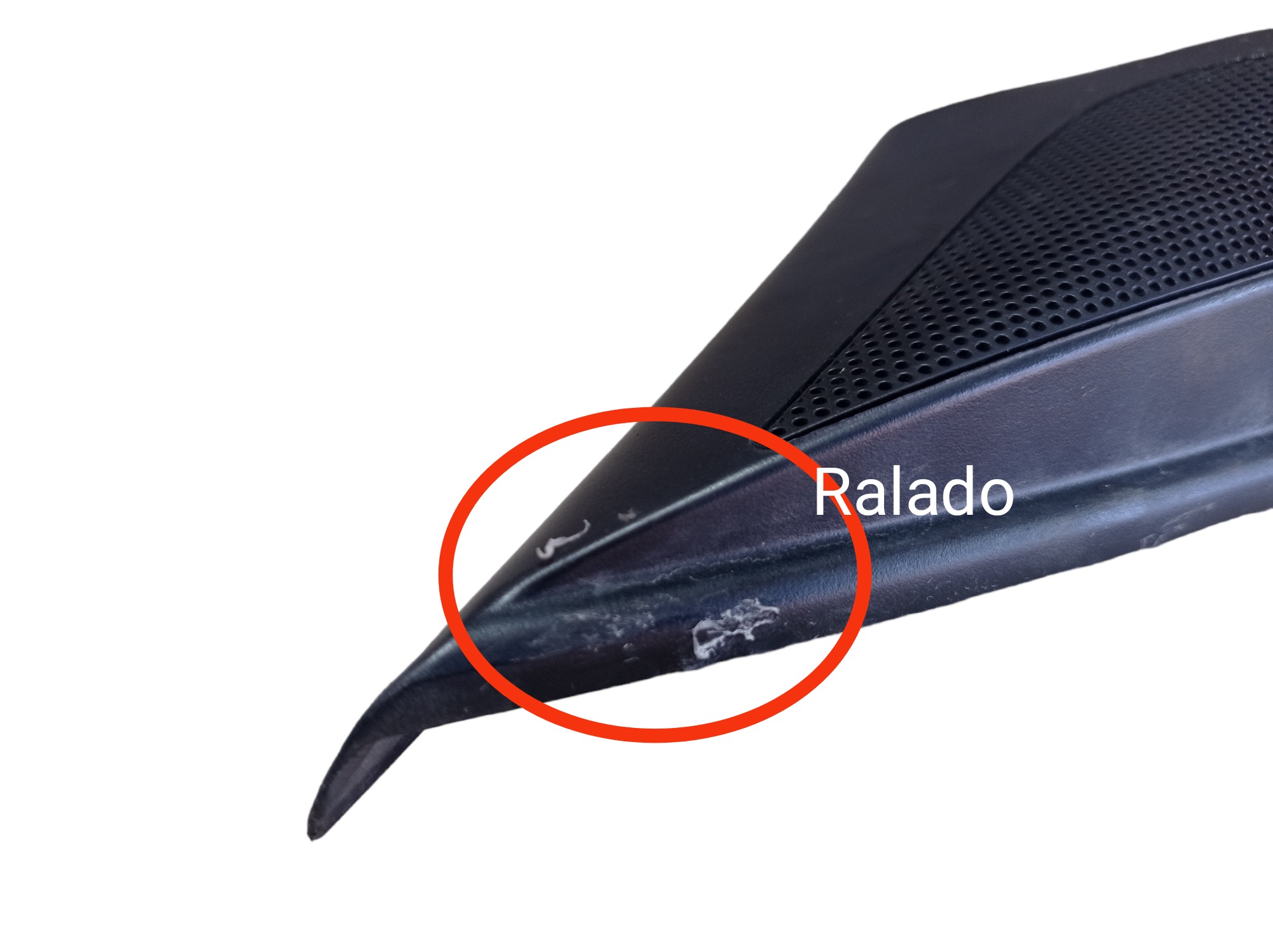 Acabamento Interno Retrovisor Direito Mitsubishi L200 V593 3