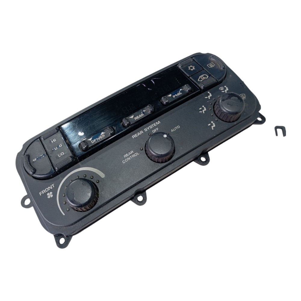 Comando Ar Condicionado Chryler Grand Caravan 2003 V578 5