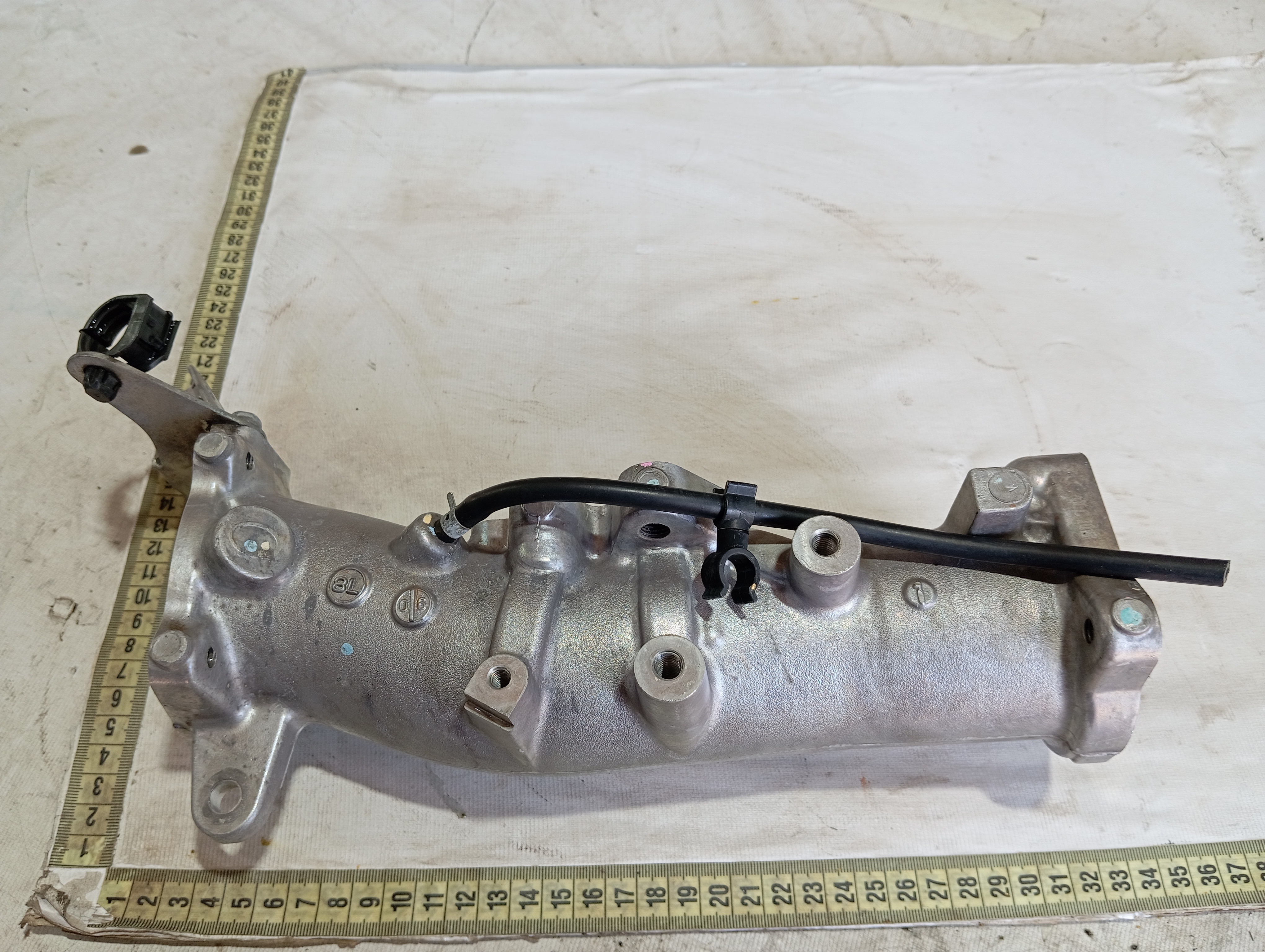 Duto Válvula Egr Mitsubishi Pajero Full 3.2 2020 V599 8