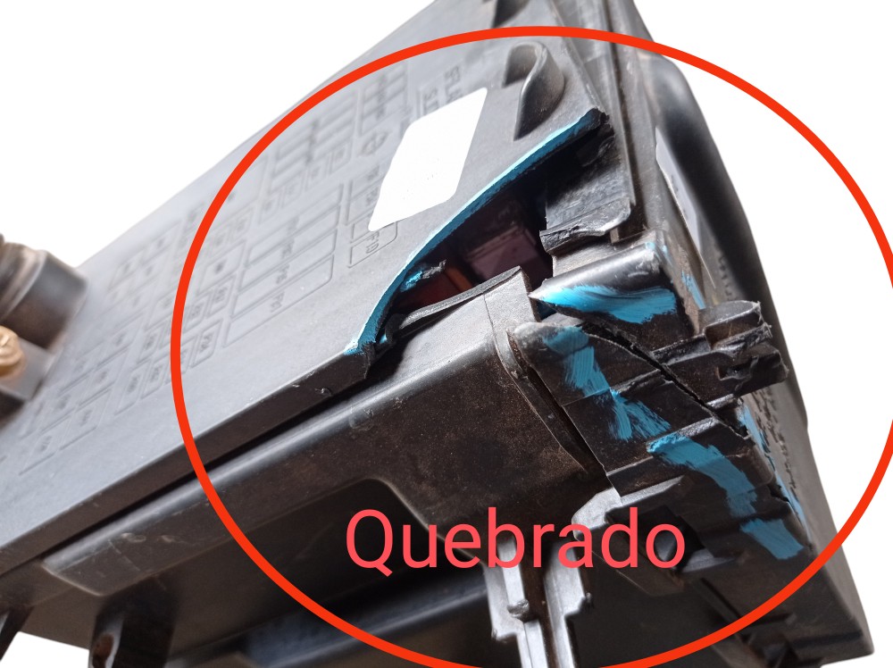 Chicote Elétrico Frontal Fiat Toro Volcano Diesel 2.0 2017 7