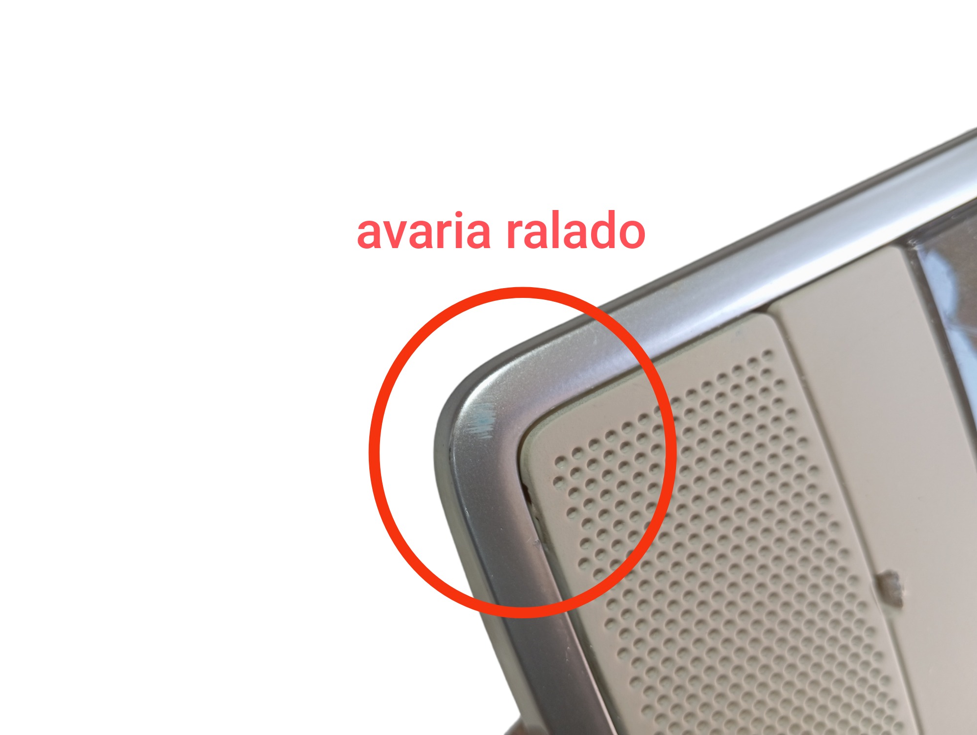 Luz Cortesia Teto Traseiro Esquerdo Range Rover Sport V592 6