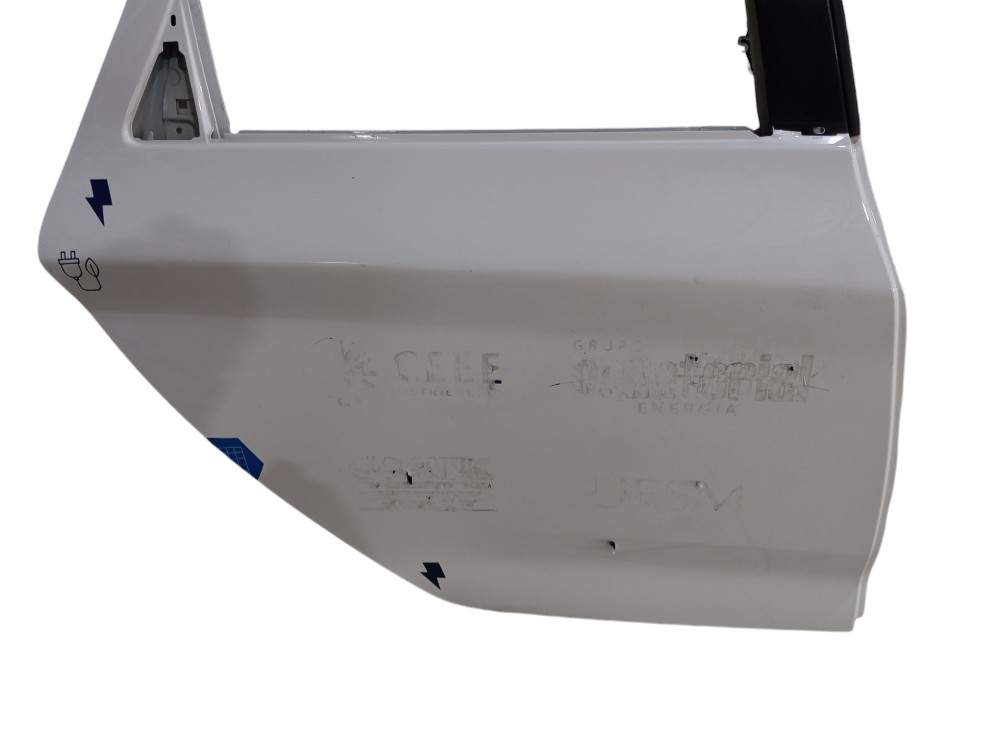 Porta Traseira Direita Renault Zoe Neo Int 2023 V617 Traseira Direito 4