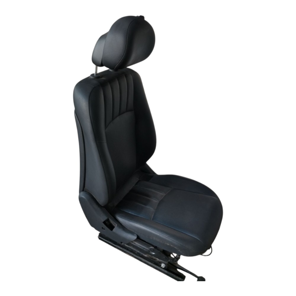 Banco Dianteiro Esquerdo Mercedes C180 2002 2007 V661 Preto 5