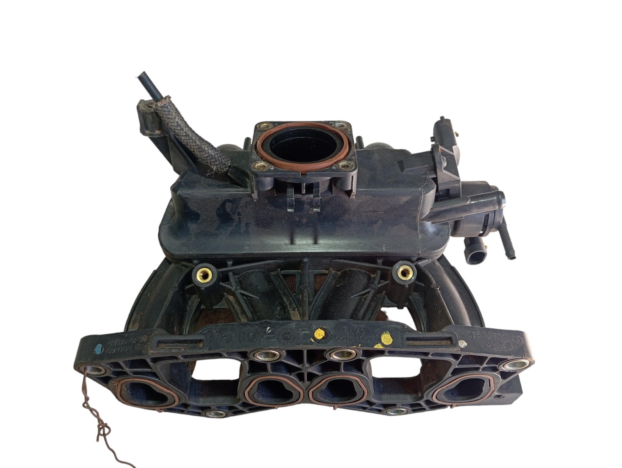 Coletor De Admissão Fiat Palio 1.0 2003 2010 4