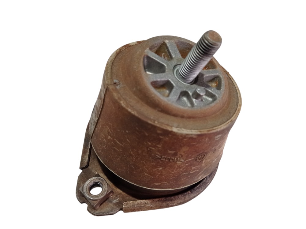 Coxim Motor Esquerdo Porsche Cayenne S  4.5 2003 V371 5