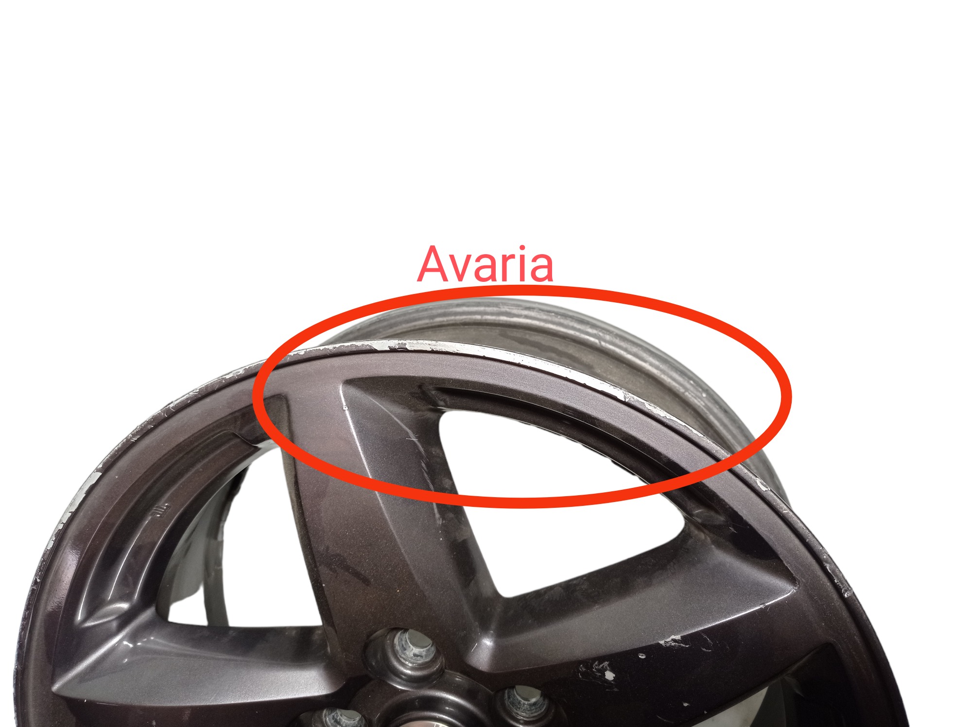 Roda Aro17 5×114 Jeep Cherokee 2012 V561 3
