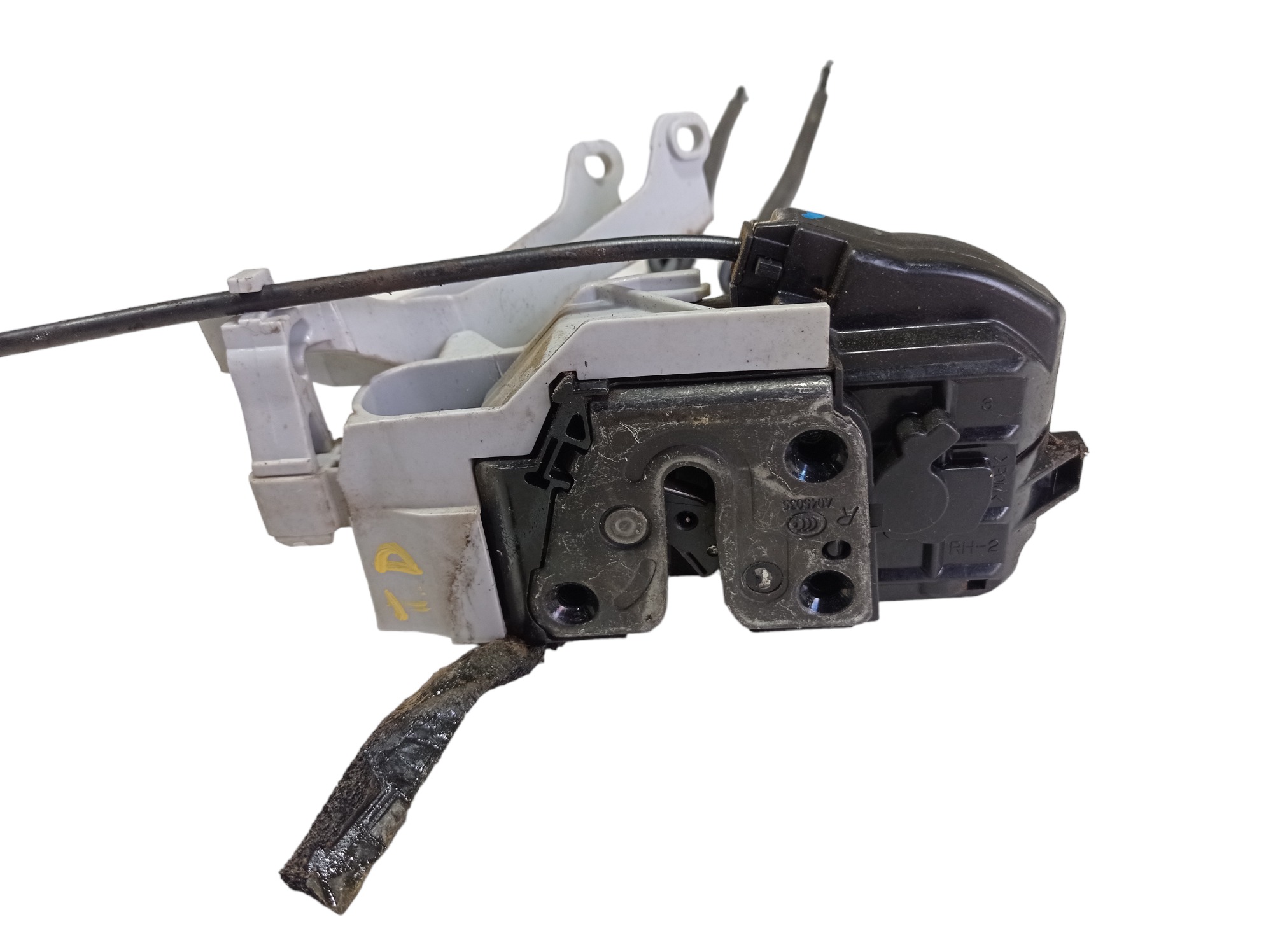 Fechadura Porta Traseira Direita Hyundai Azera 2011 V579 8
