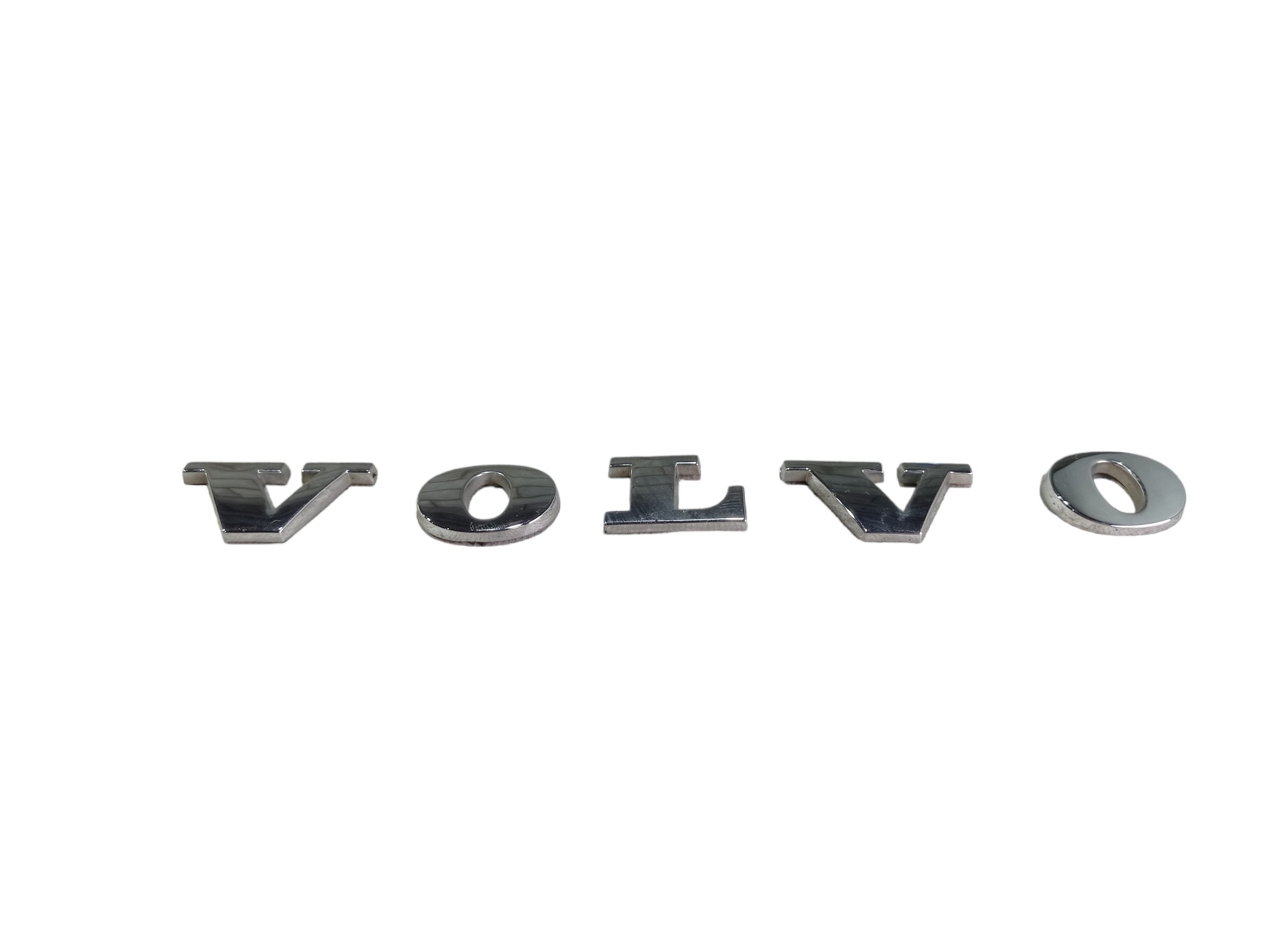 Letreiro Volvo Tampa Traseira Volvo S60 T5 Dyna 2011 V587 1