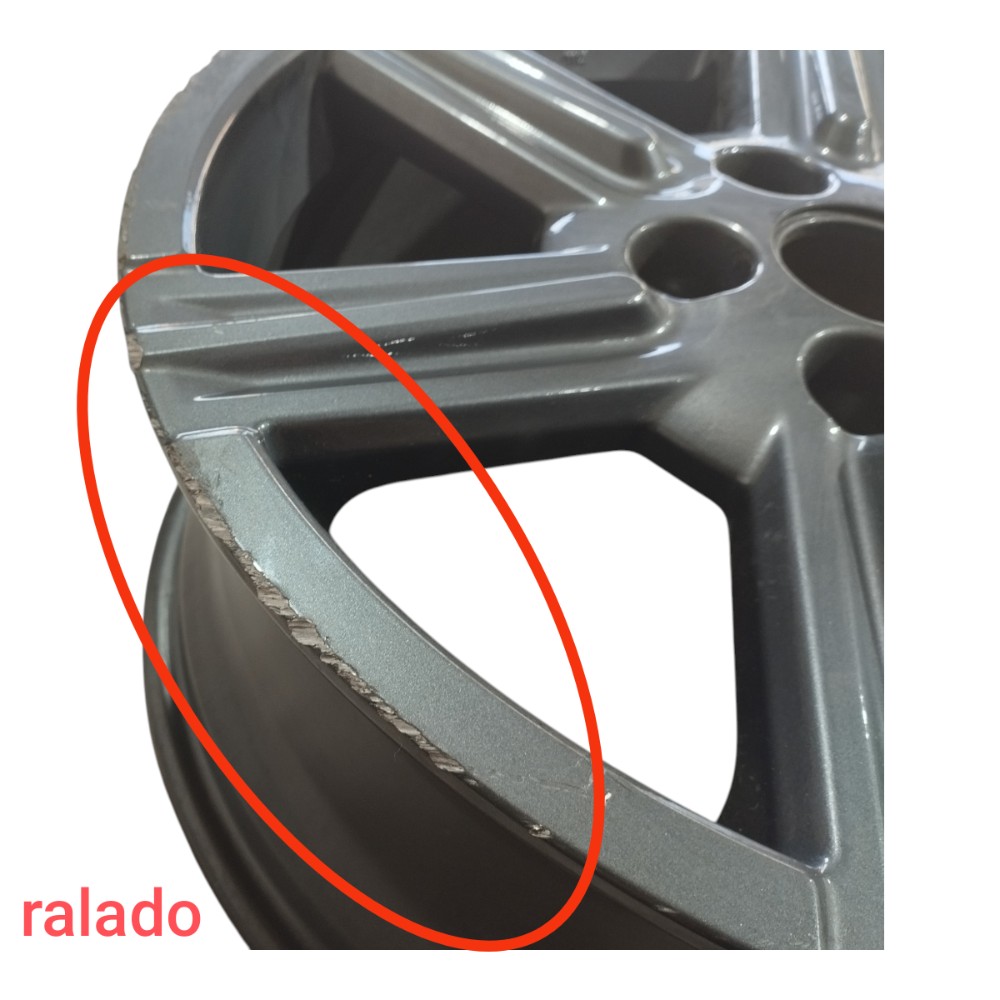 Roda Aro 17 Honda Hrv Exl 2023 2024 2025 V644 8