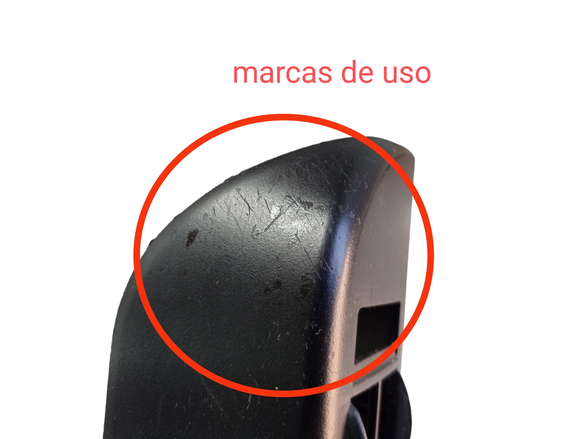 Moldura Botão Porta Diant Esquerda Range Rover Vogue 08 V583 7