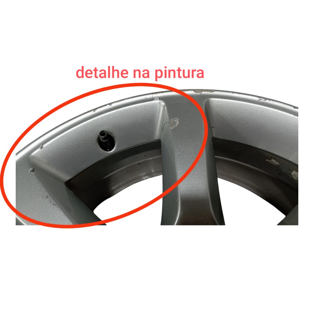 Roda Aro 16 Mercedes C180 2002 2007 V661 9