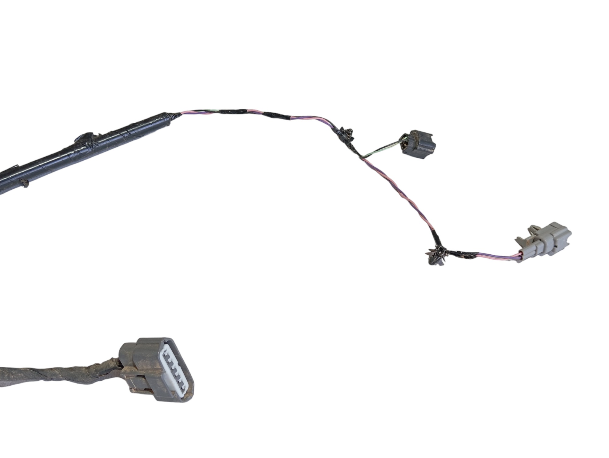 Chicote Porta Dianteira Esquerda Nissan Leaf 2022 V589 6