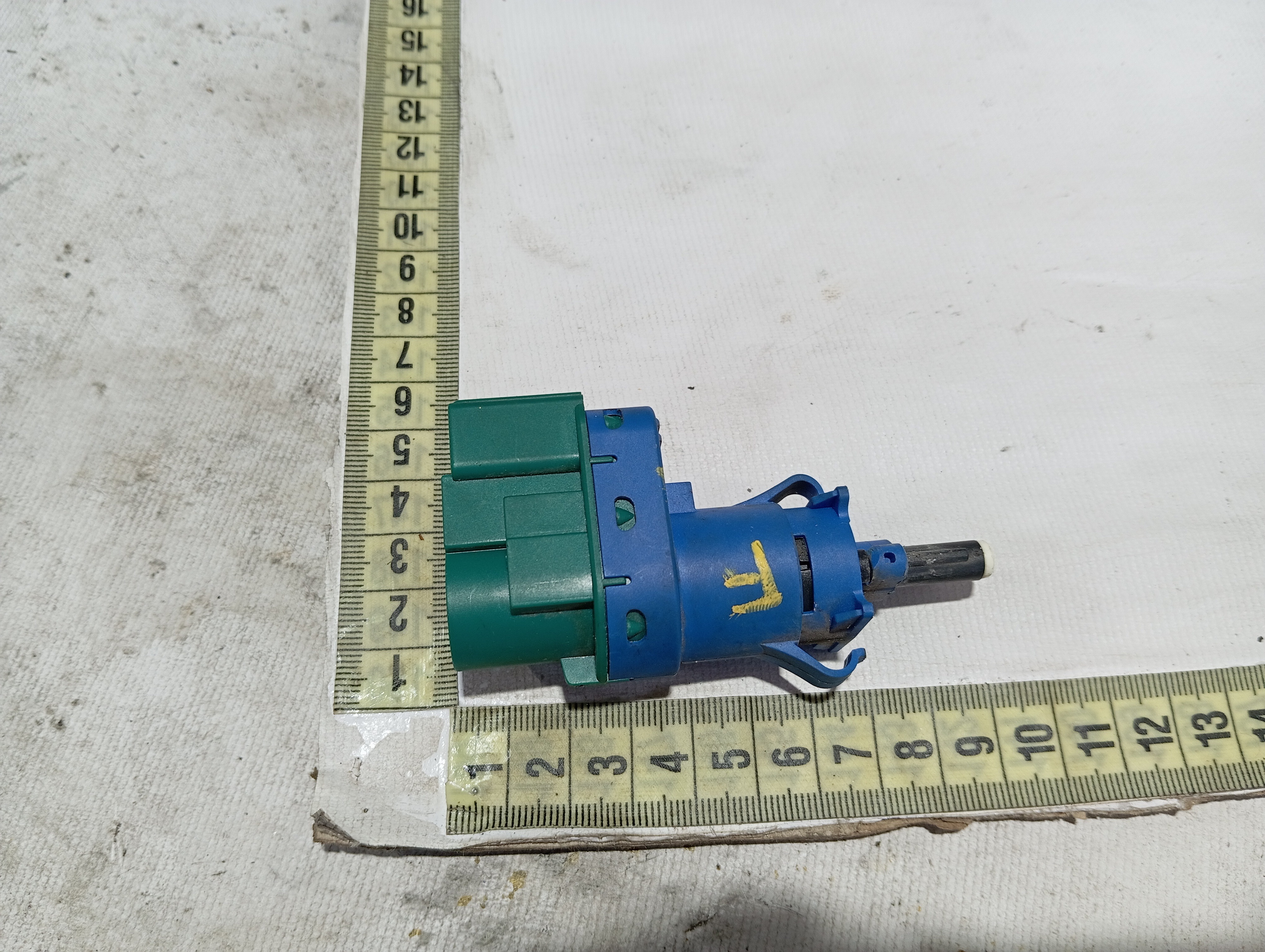 Interruptor Pedal Freio Range Rover Evoque 2015 V600 7