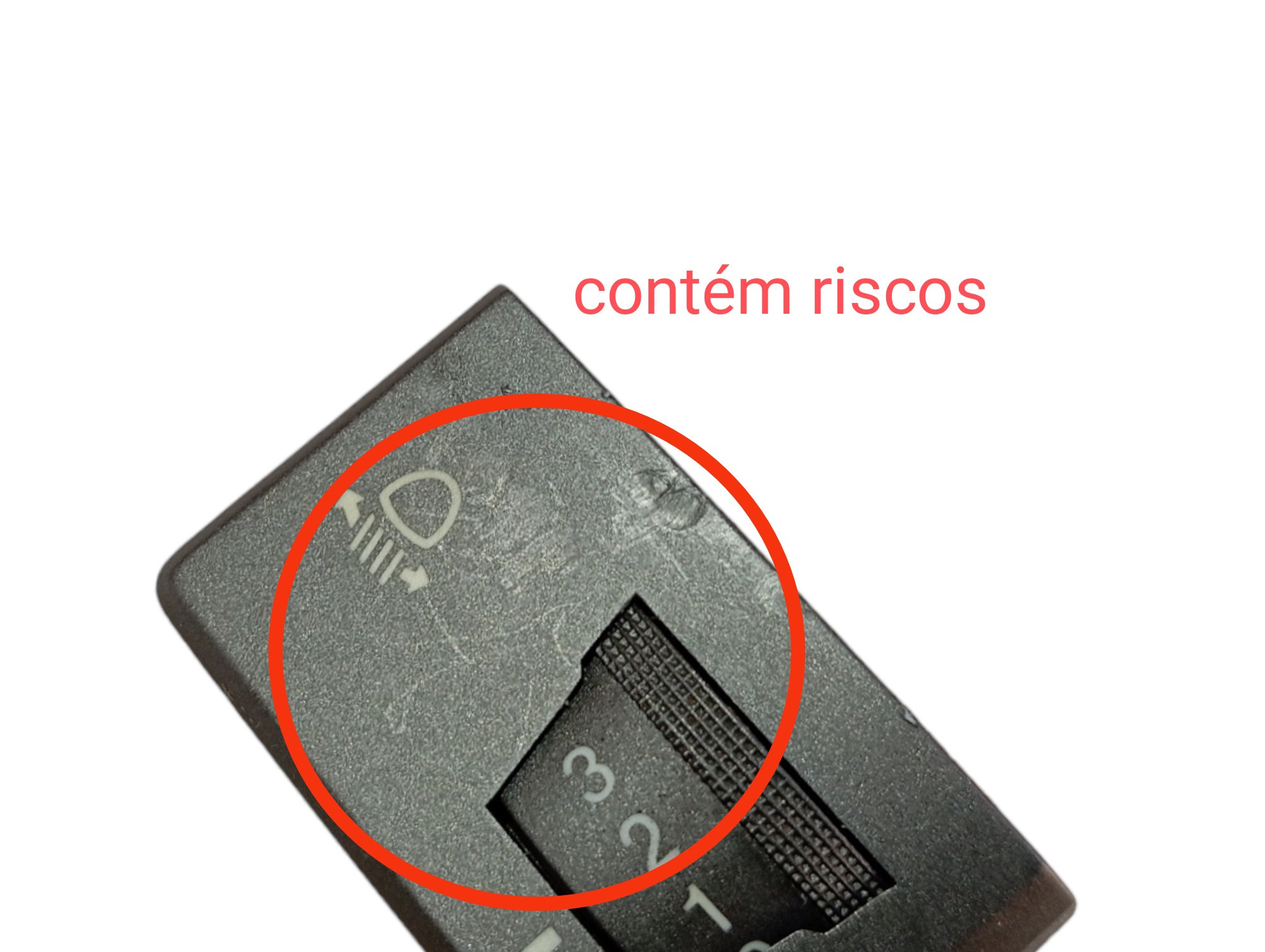 Botão Regulagem Farol Hyundai Azera 2009 V595 8