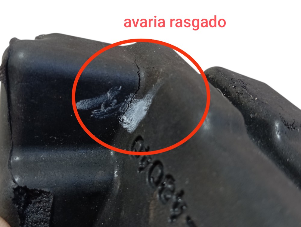 Borracha Paralama Esquerdo Lexus Rx500hf 2023 V619 2