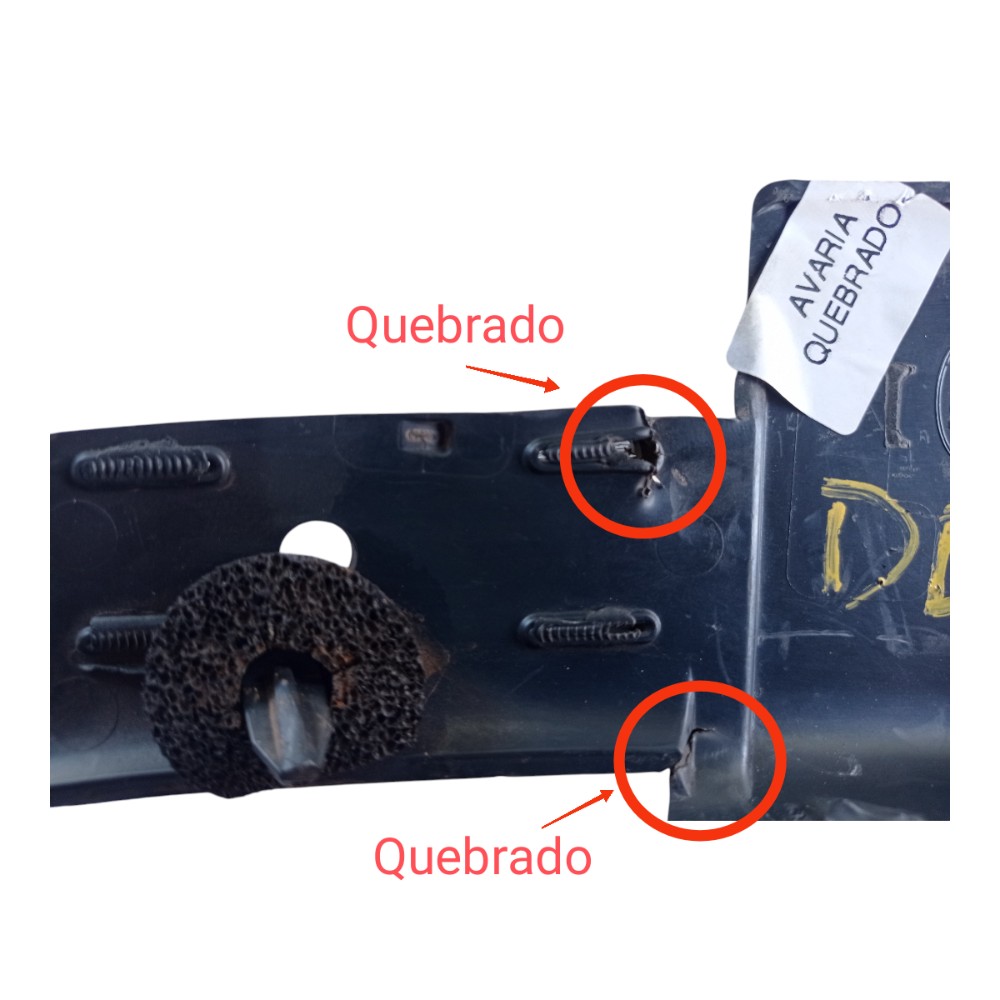 Acabamento Spoiler Lateral Dianteiro Direito  Discovery 2018 7