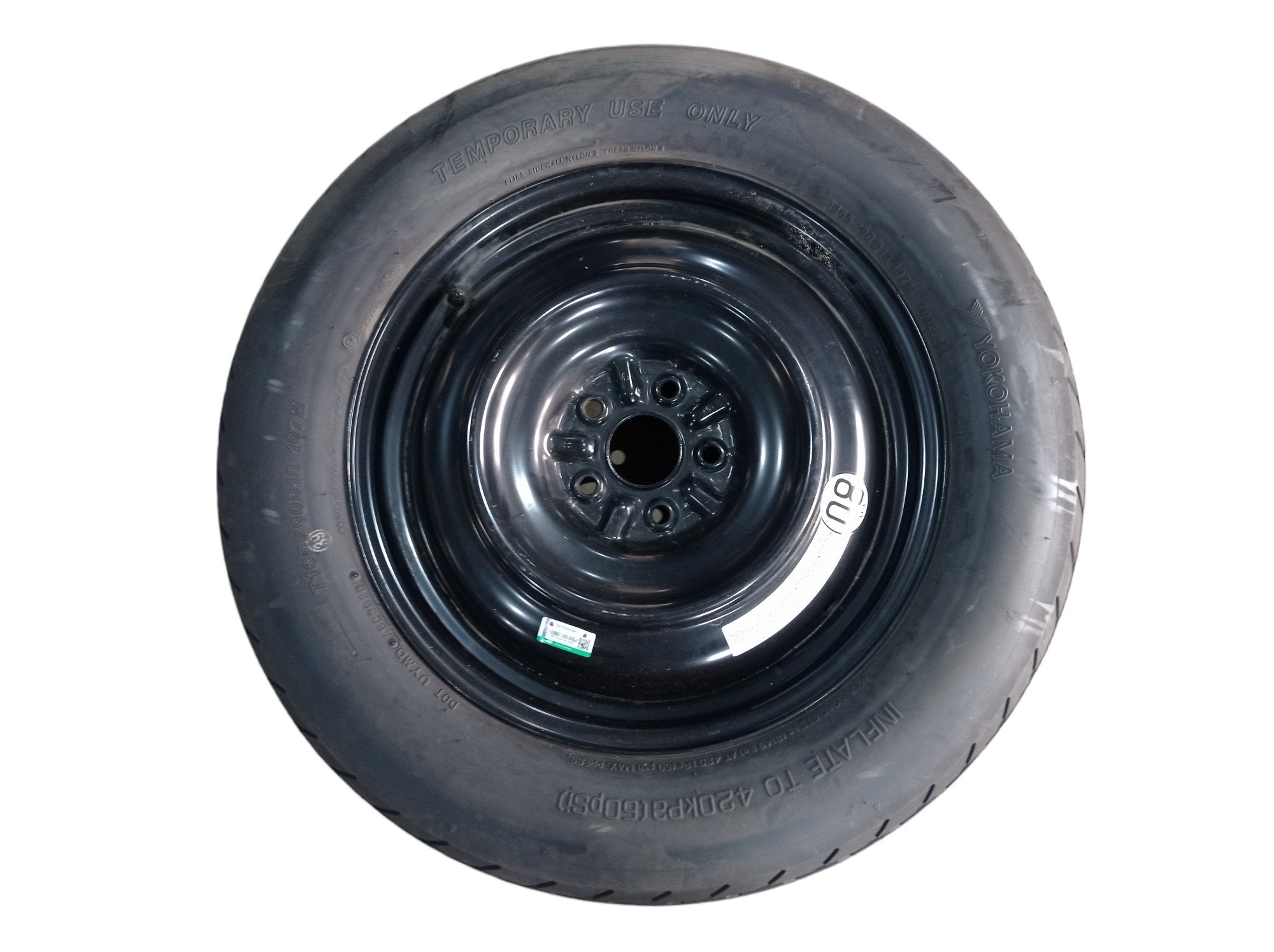 Roda Estepe Aro 18 Lexus Rx450hl 2021 V576 2